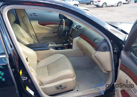 2010 Lexus Ls 460 L z USA, uszkodzony, nr VIN JTHDL5EF9A5001265